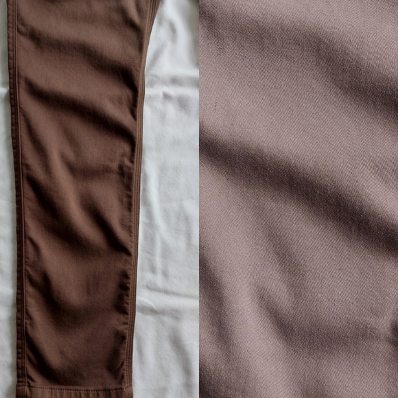 DU/ER Duer No Sweat Slim Fit Stretch Pants Men's Kalamata Brown Size 29 - Picture 3 of 16